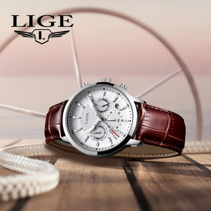 Montre d'affaires à quartz de luxe