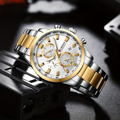 CURREN Business Men's Watch