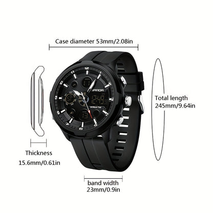SANDA Digital Sports Watch