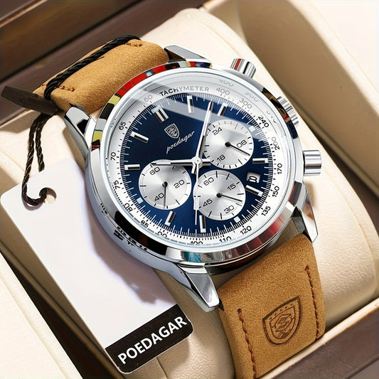 Montre chronographe de luxe POEDAGAR