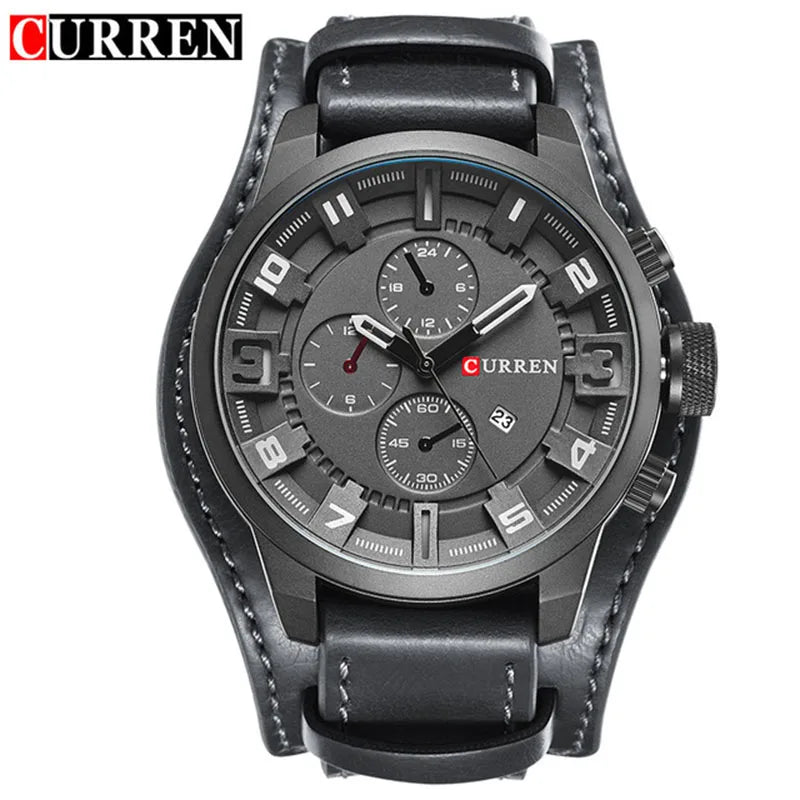 Montre de sport de luxe CURREN