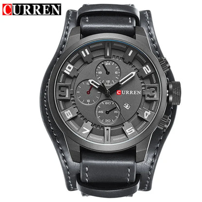 Montre de sport de luxe CURREN