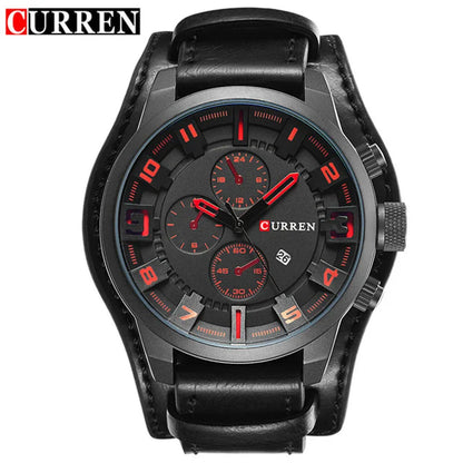 Montre de sport de luxe CURREN
