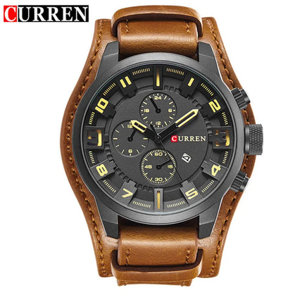 Montre de sport de luxe CURREN
