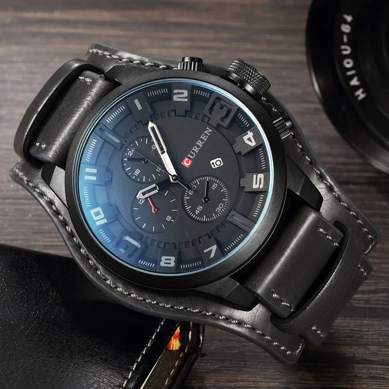 Montre de sport de luxe CURREN