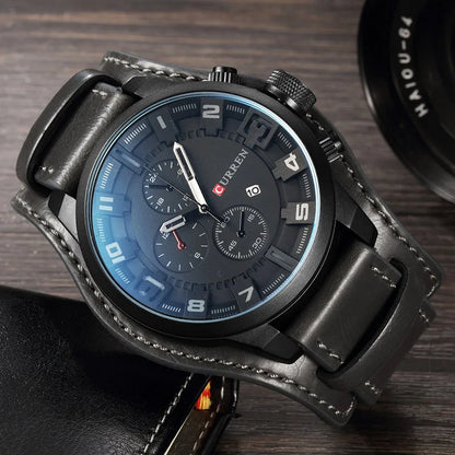Montre de sport de luxe CURREN