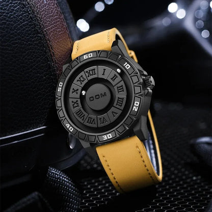 Montre à quartz de luxe DOM