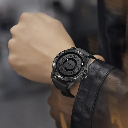 Montre à quartz de luxe DOM