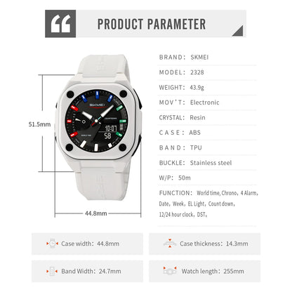 Montre de sport numérique SKMEI