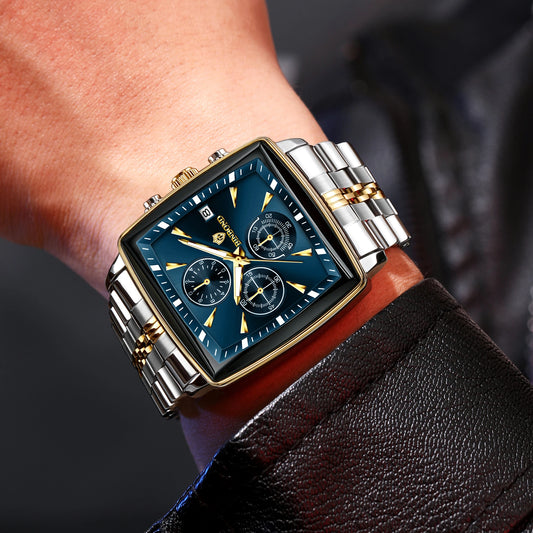 Binbond Luxury Square Watch
