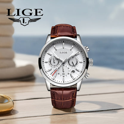 Montre d'affaires à quartz de luxe
