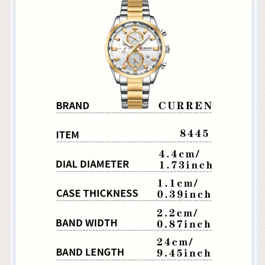 CURREN Business Men's Watch