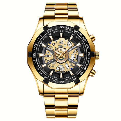 Montre à quartz creuse Binbond