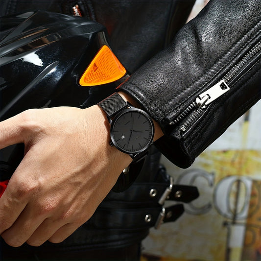 CRRJU Slim Quartz Watch