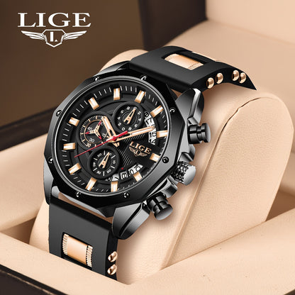 Montre de sport chronographe LIGE