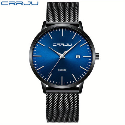 Montre à quartz fine CRRJU