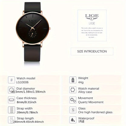 Montre de sport de luxe LIGE