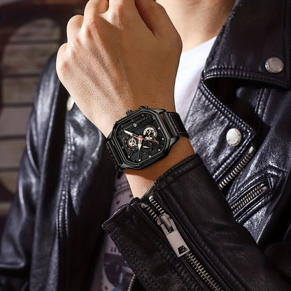 CRRJU Chronograph Sport Watch