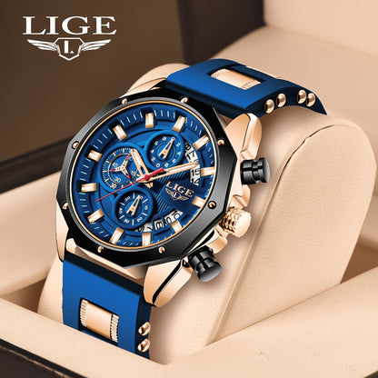 Montre de sport chronographe LIGE
