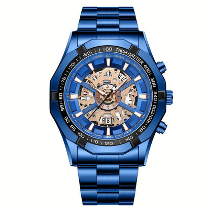 Montre à quartz creuse Binbond